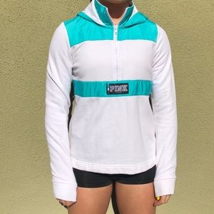 Victoria Secret Pink quarter zip jacket